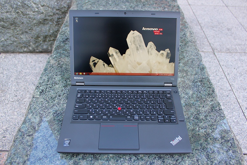 ThinkPad T440p レビュー