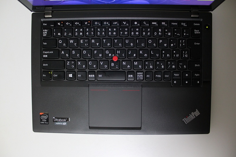 ThinkPad X240キーボード