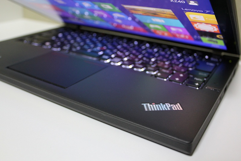 ThinkPad X240 キーボードバックライト
