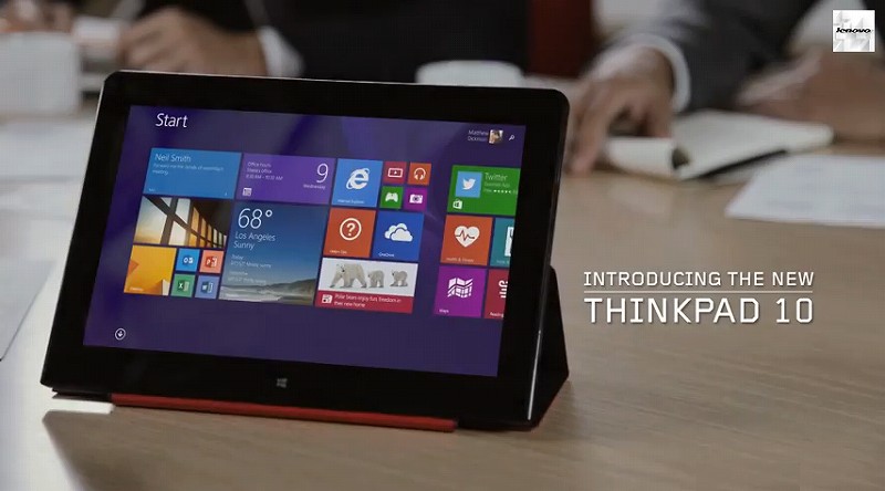 ThinkPad 10 Tablet