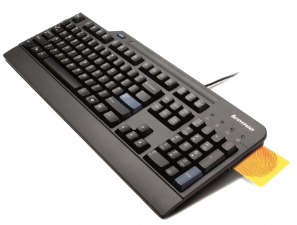 Lenovo USB スマートカード・キーボード