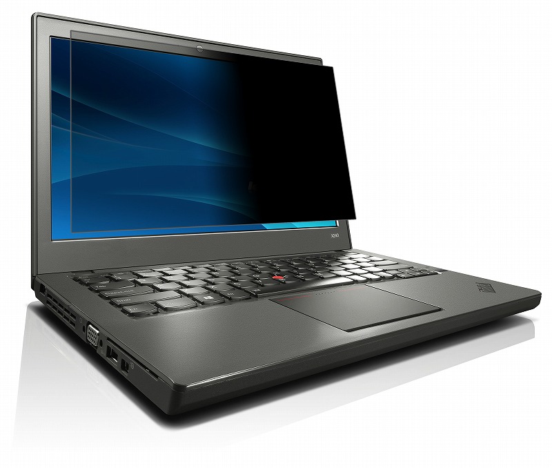 ThinkPad X240/X240sタッチモデル用プライバシーフィルター 4Z10E51378