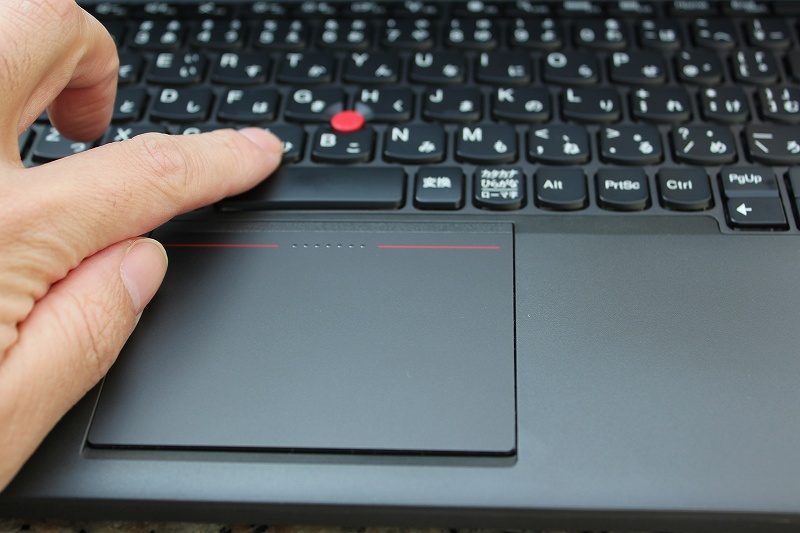 ThinkPad X240 TrackPoint + 5ボタントラックパッド