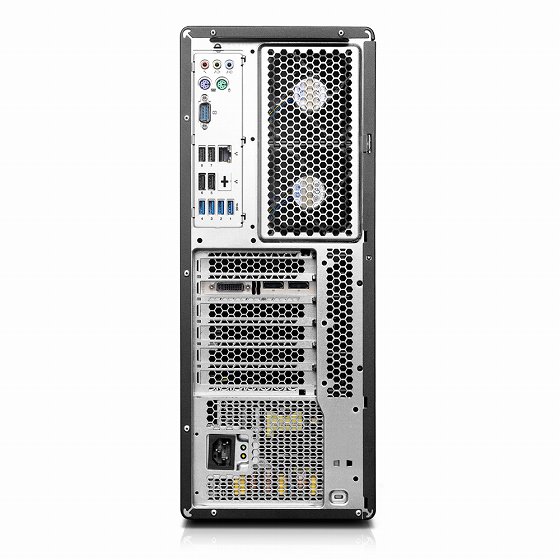 ThinkStation P500 背面
