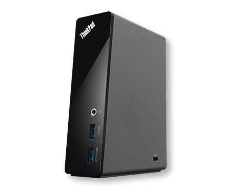 ThinkPad ベーシック USB 3.0 ドック (4X10A06696)