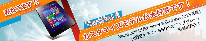 ThinkPad 8 ޥǥ