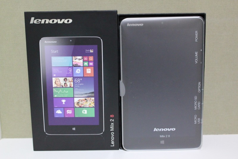 Lenovo Miix2 8 開封
