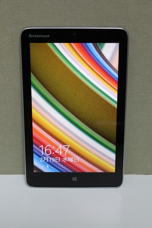 Miix2 8 表の縦置き