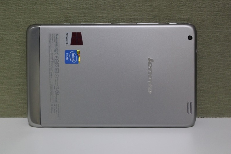Miix2 8 裏の横置き