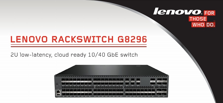Lenovo Rack Switch G8296