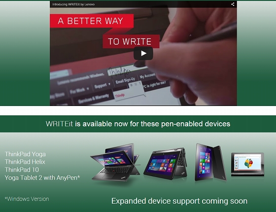 WRITEit