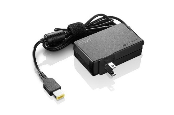 Lenovo 65W トラベル AC アダプター (4X20H56547)