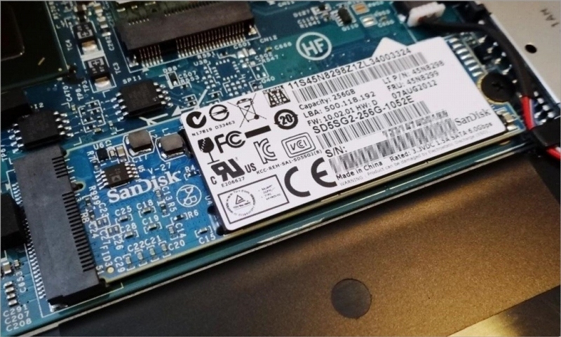 ThinkPad X1 Carbon 256GB SSD 45N8299