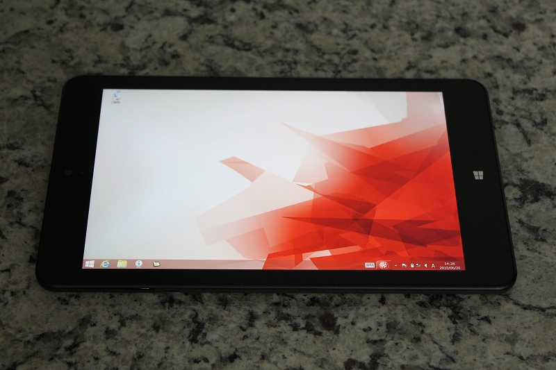 ThinkPad 8 デスクトップの表示