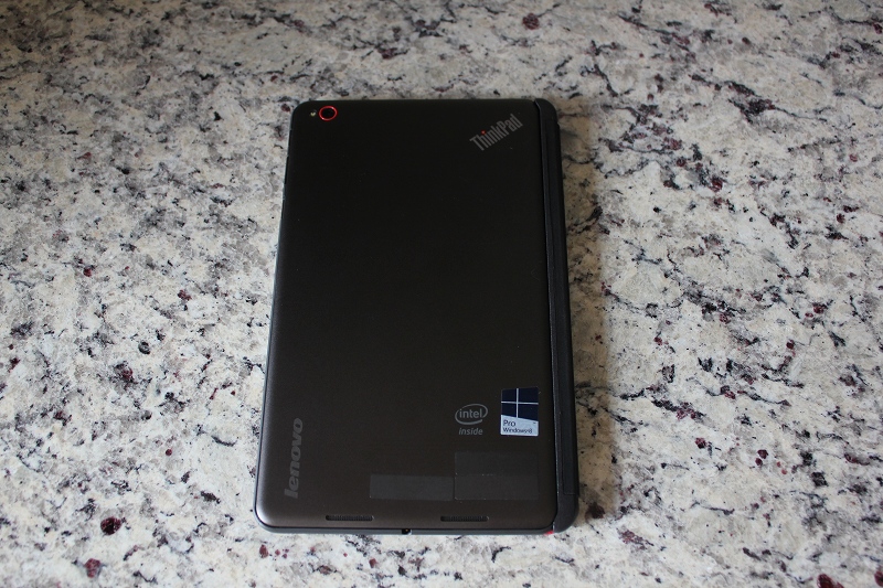 ThinkPad 8 にクイックショットカバー装着