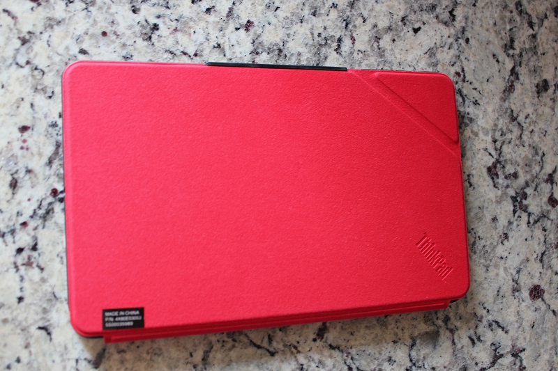 ThinkPad 8 クイックショットカバーとフィット感