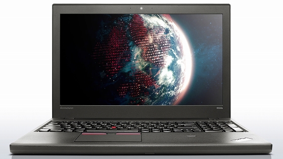 ThinkPad W550s