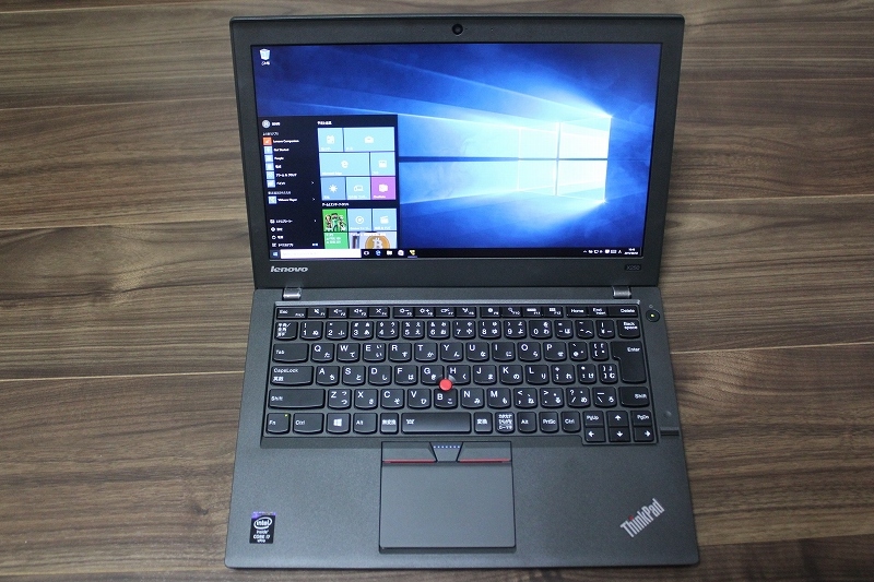 ThinkPad X250 Windows 10搭載