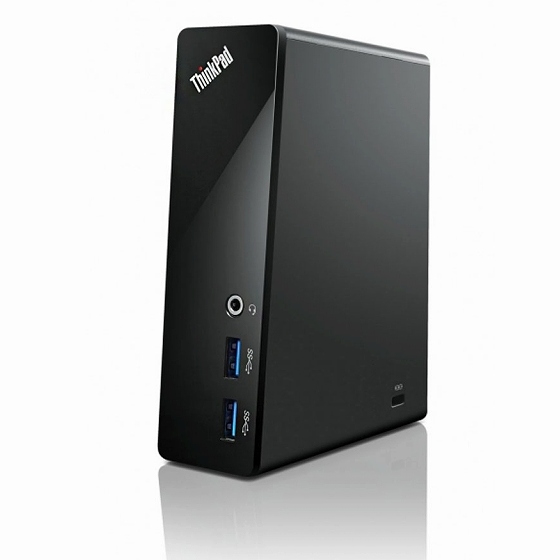 ThinkPad ベーシック USB 3.0 ドック (4X10A06696)