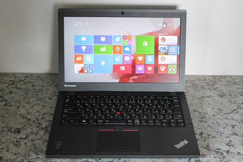 ThinkPad X250 レビュー