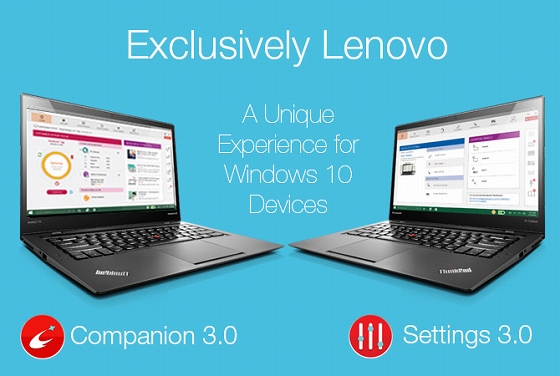 Lenovo Companion 3.0 / Settings 3.0