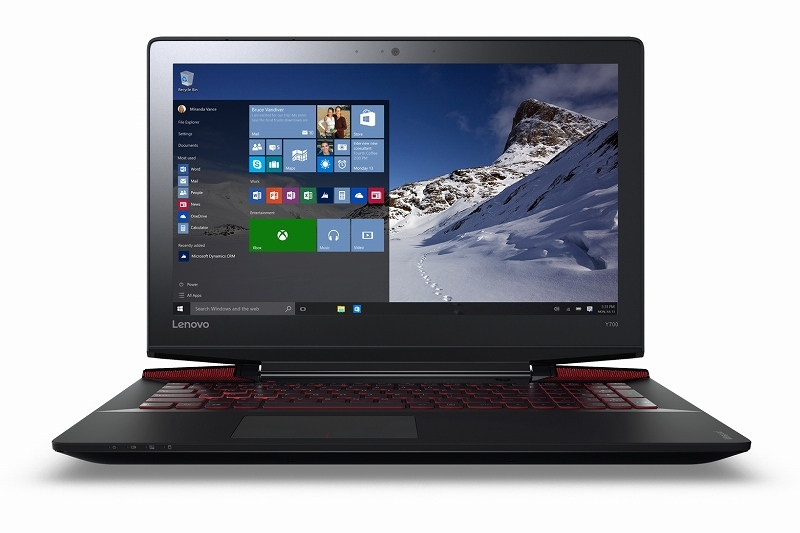ideapad Y700 15型
