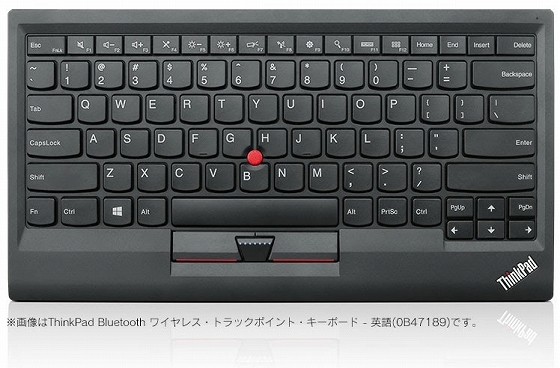 ThinkPadトラックポイントキーボード
