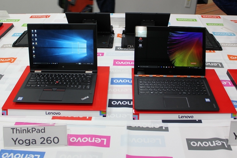 ThinkPad Yoga 260とYOGA 900