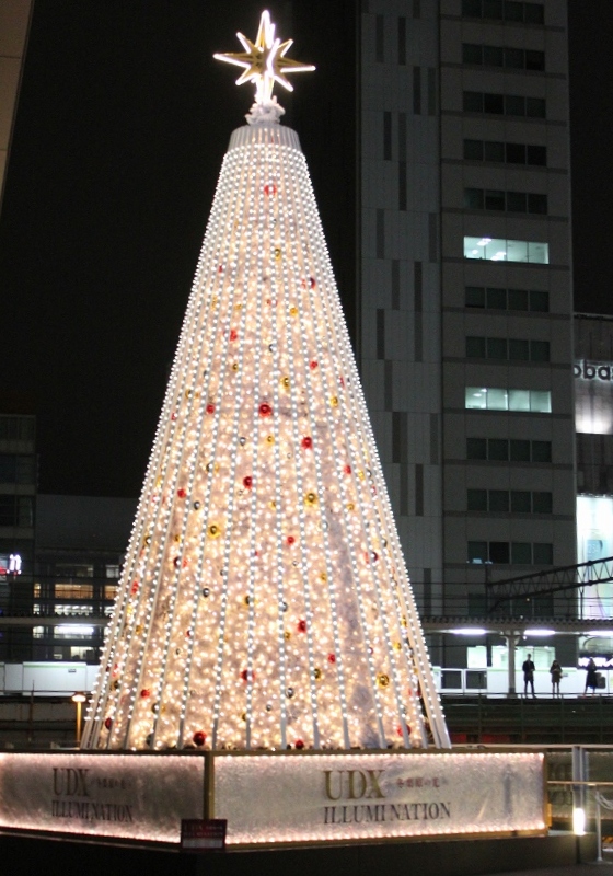 UDX クリスマスツリー