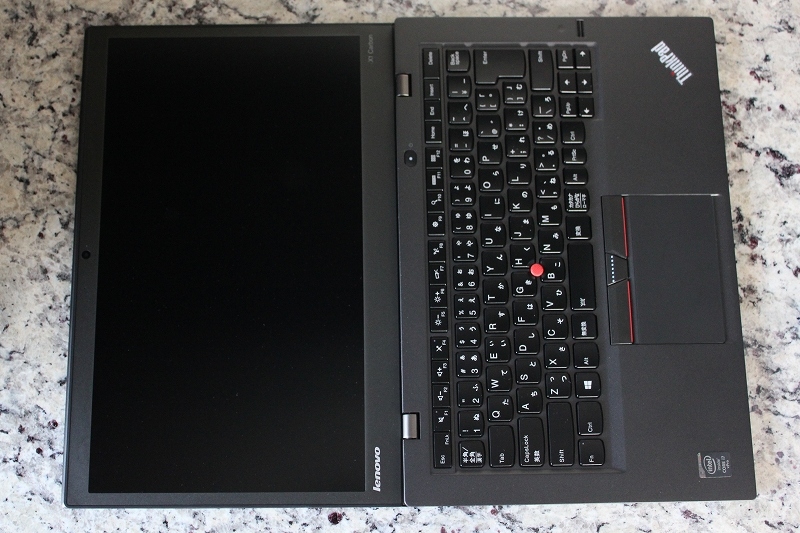 ThinkPad X1 Carbonの水平展開