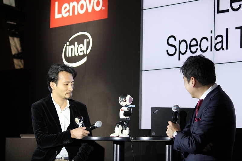 ロボットクリエーター 高橋智隆氏