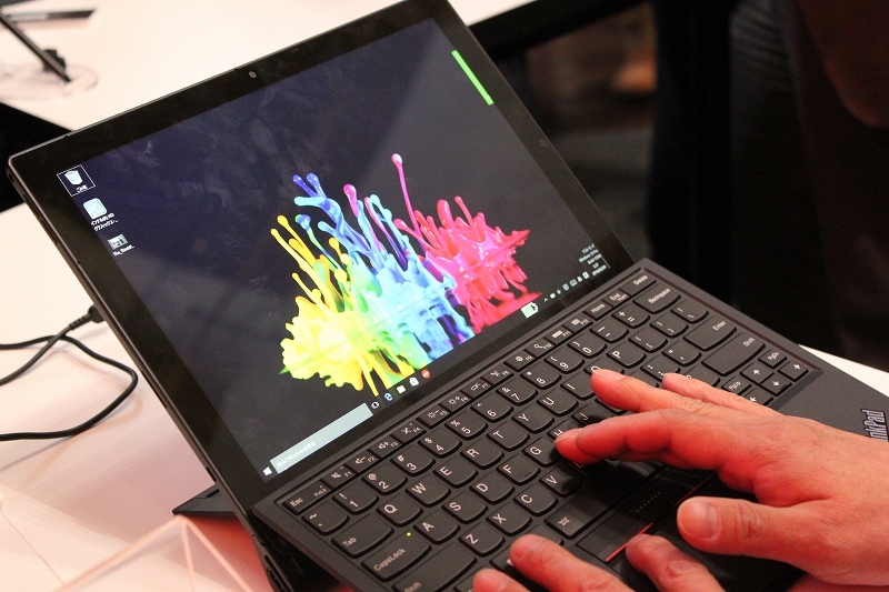 ThinkPad X1 Tabletタッチアンドトライ