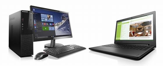 Lenovo S500とideapad 100