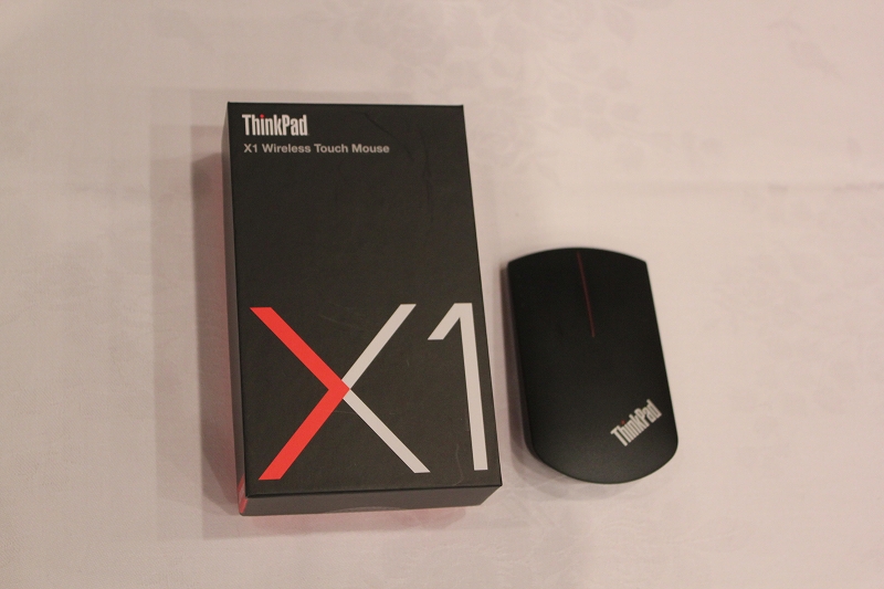 ThinkPad X1 ワイヤレスタッチマウス 4X30K40903