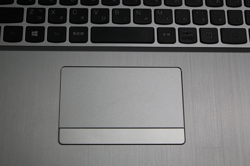 Lenovo Z51 タッチパッド