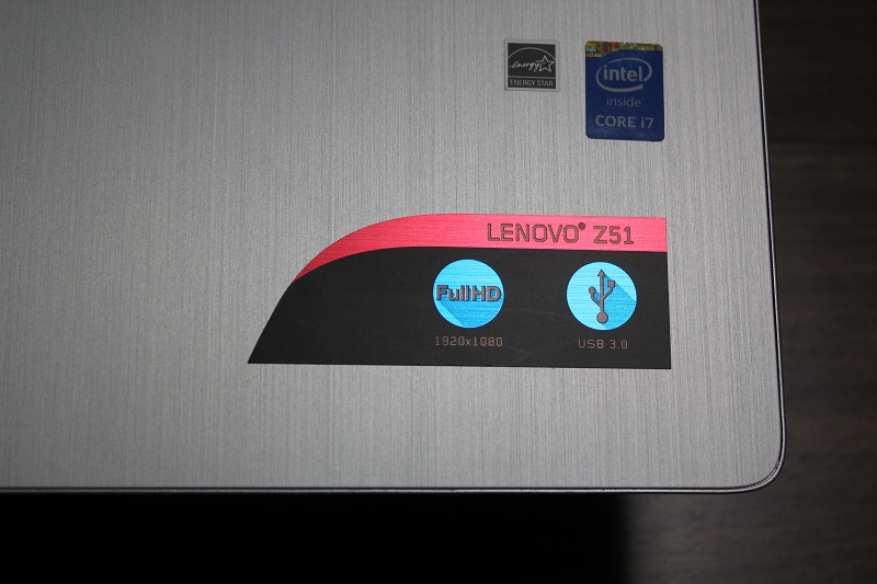 Lenovo Z51 アルミ筐体