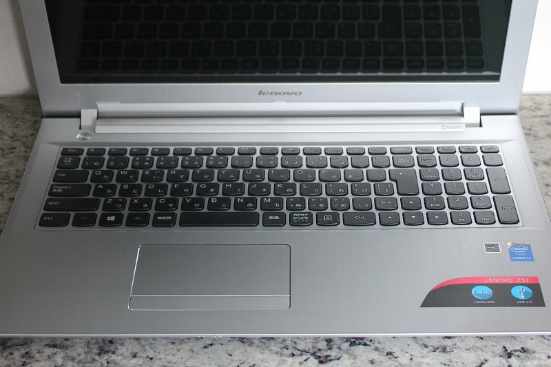 Lenovo Z51 キーボード