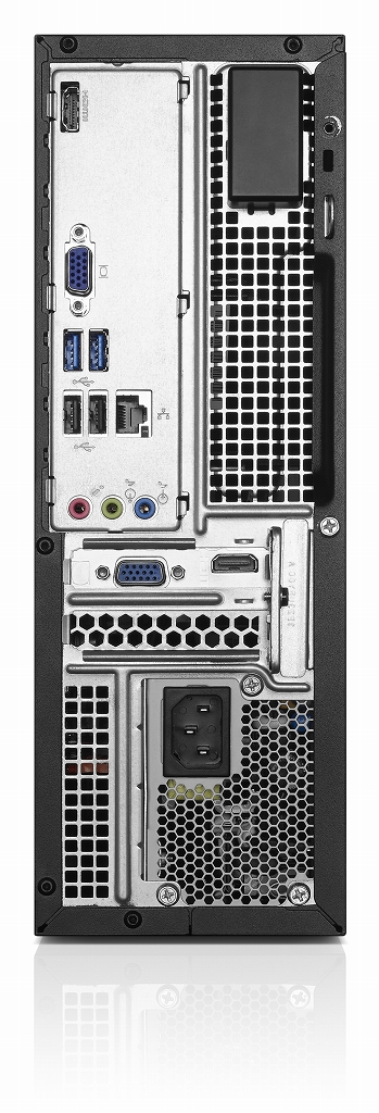 Lenovo ideacentre 300s背面