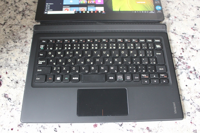 ideapad MIIX 700 キーボード
