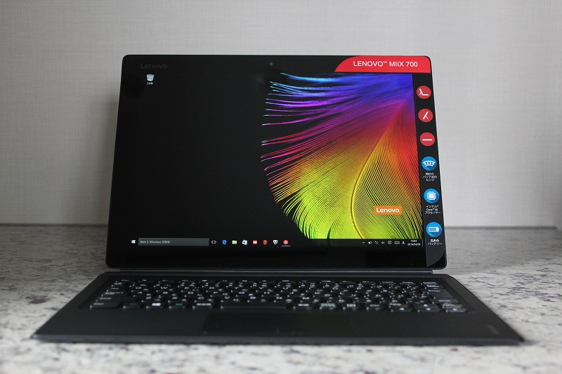 ideapad MIIX 700 レビュー