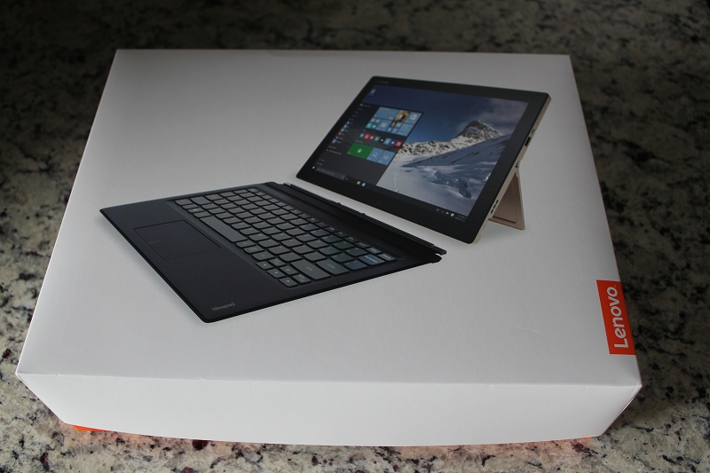 ideapad MIIX 700 箱
