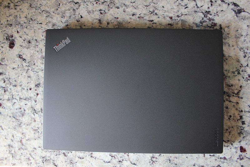 ThinkPad X260の天板