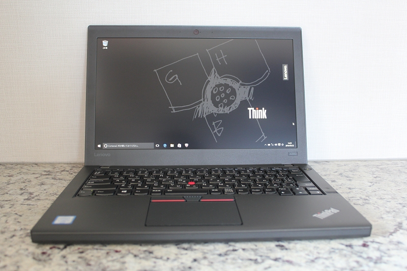 ThinkPad X260 レビュー