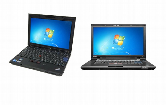ThinkPad X201 3680-FAJとThinkPad L520 5016-P72