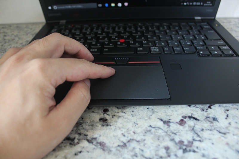 ThinkPad T460s ¥È¥é¥Ã¥¯¥Ñ¥Ã¥É»ÈÍÑ´¶