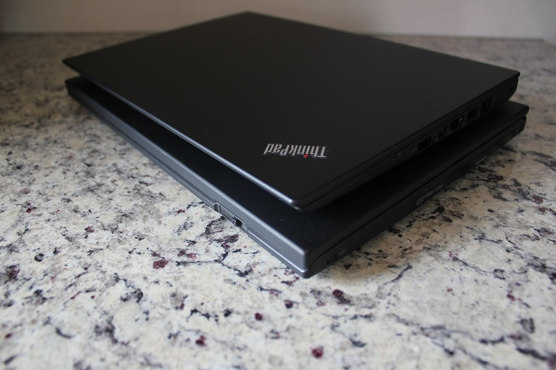 ThinkPad T460sとT430s フットプリントの違い