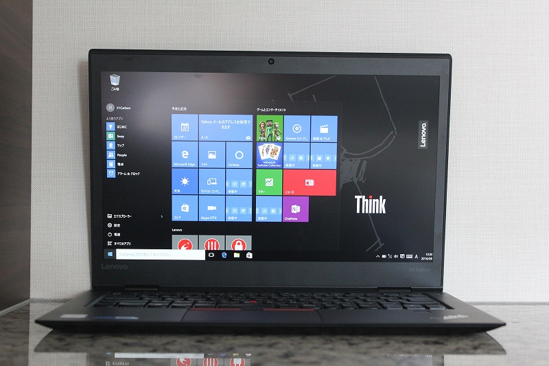 ThinkPad X1 Carbon 2016年(第4世代)モデル