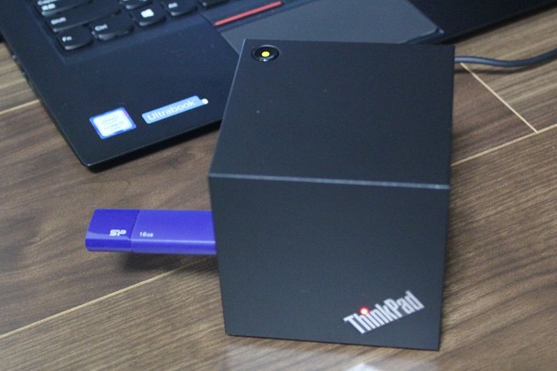 WiGigベンチマーク USBメモリの速度を計測