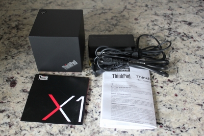 ThinkPad WiGig ドック (40A60045JP)