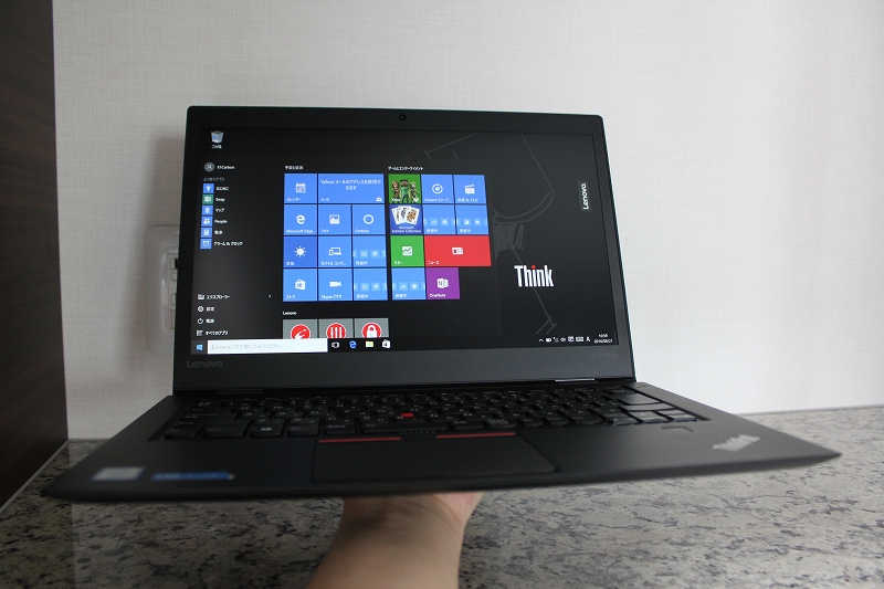 ThinkPad X1 Carbon レビュー